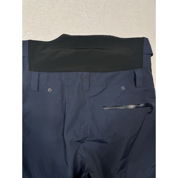 Flylow Men's Tannen Navy Bib Pants Insulated Ski/Snowboard Size XL Style 1350 - Picture 5 of 9